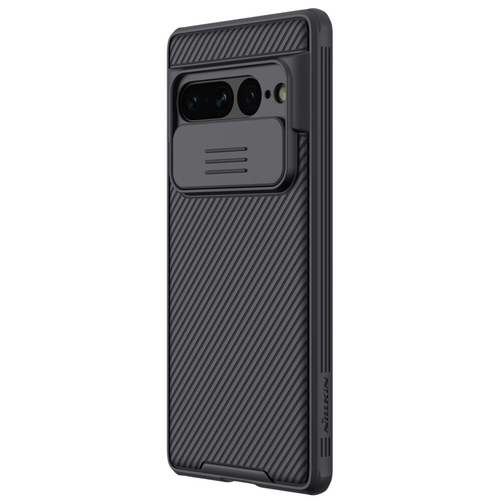 Google Pixel 7 Pro Cover med kamerabeskyttelse - CamShield, Sort