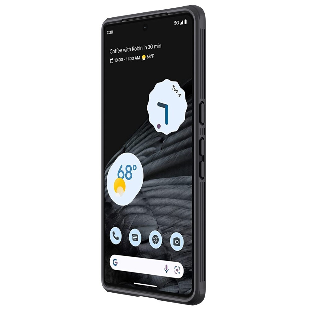 Google Pixel 7 Pro Cover med kamerabeskyttelse - CamShield, Sort
