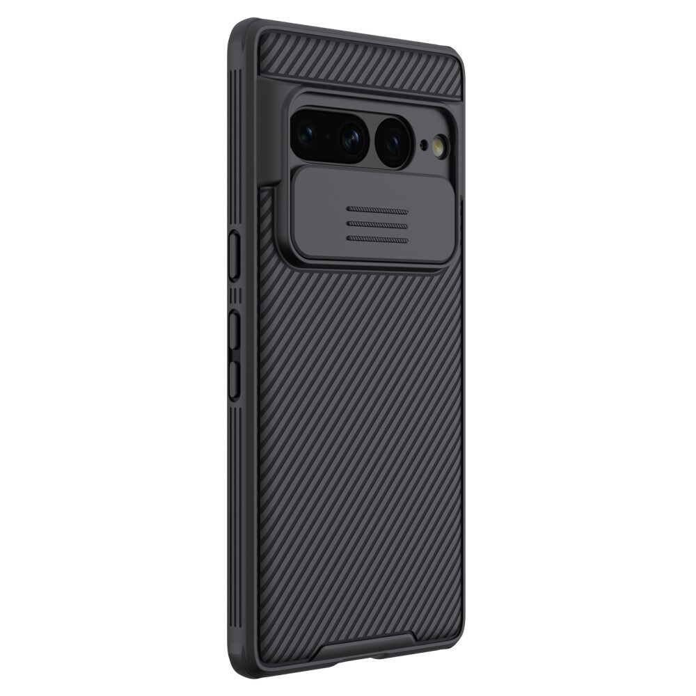 Google Pixel 7 Pro Cover med kamerabeskyttelse - CamShield, Sort