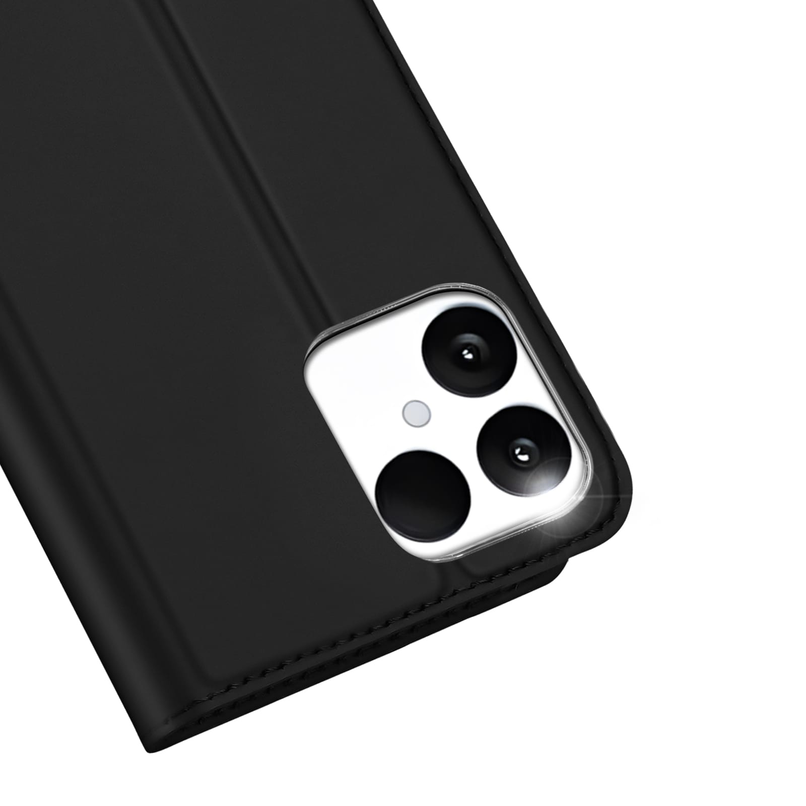  Fairphone 6 Slankt mobiletui, Sort