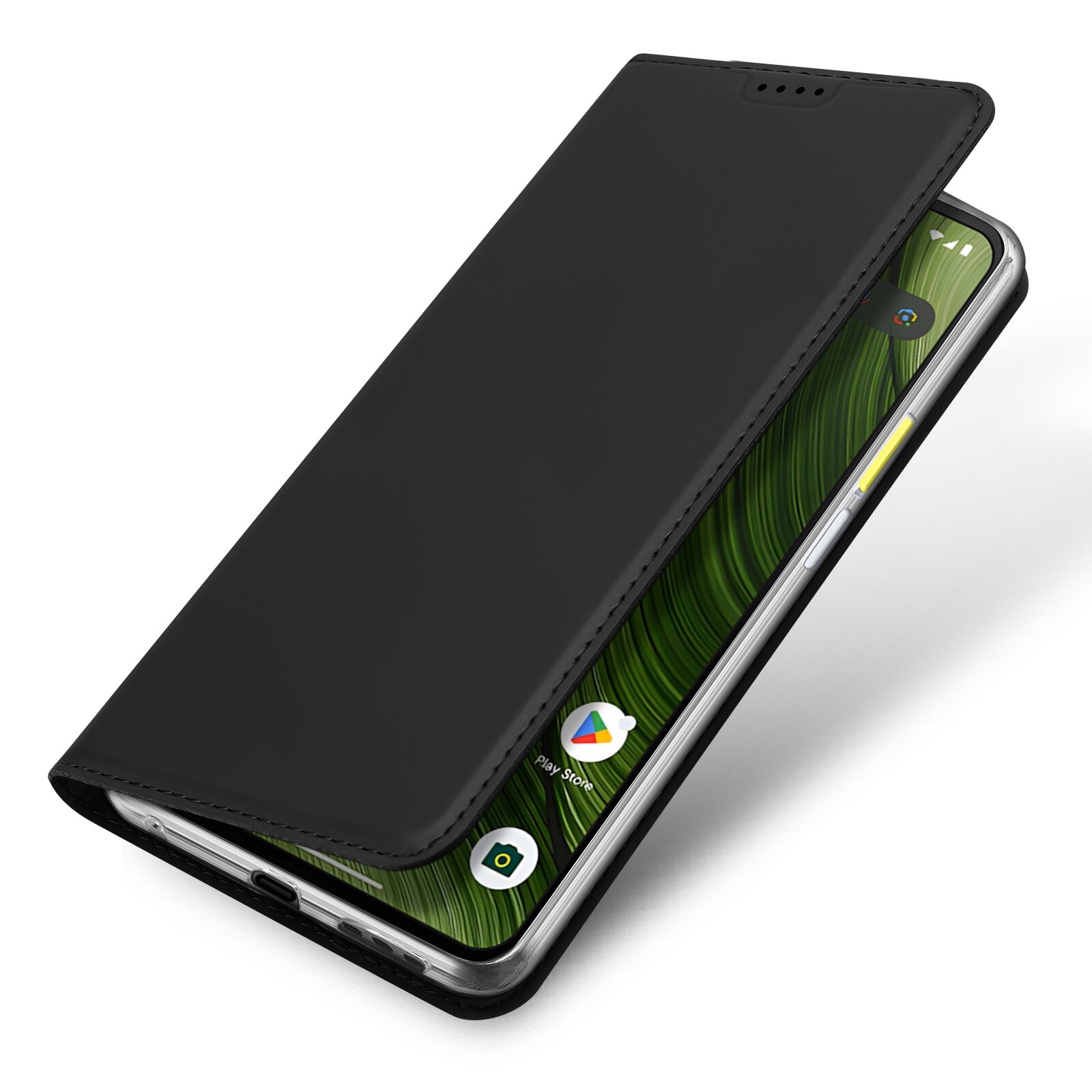  Fairphone 6 Slankt mobiletui, Sort