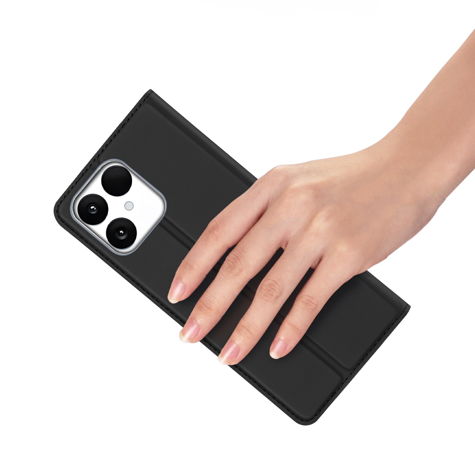  Fairphone 6 Slankt mobiletui, Sort