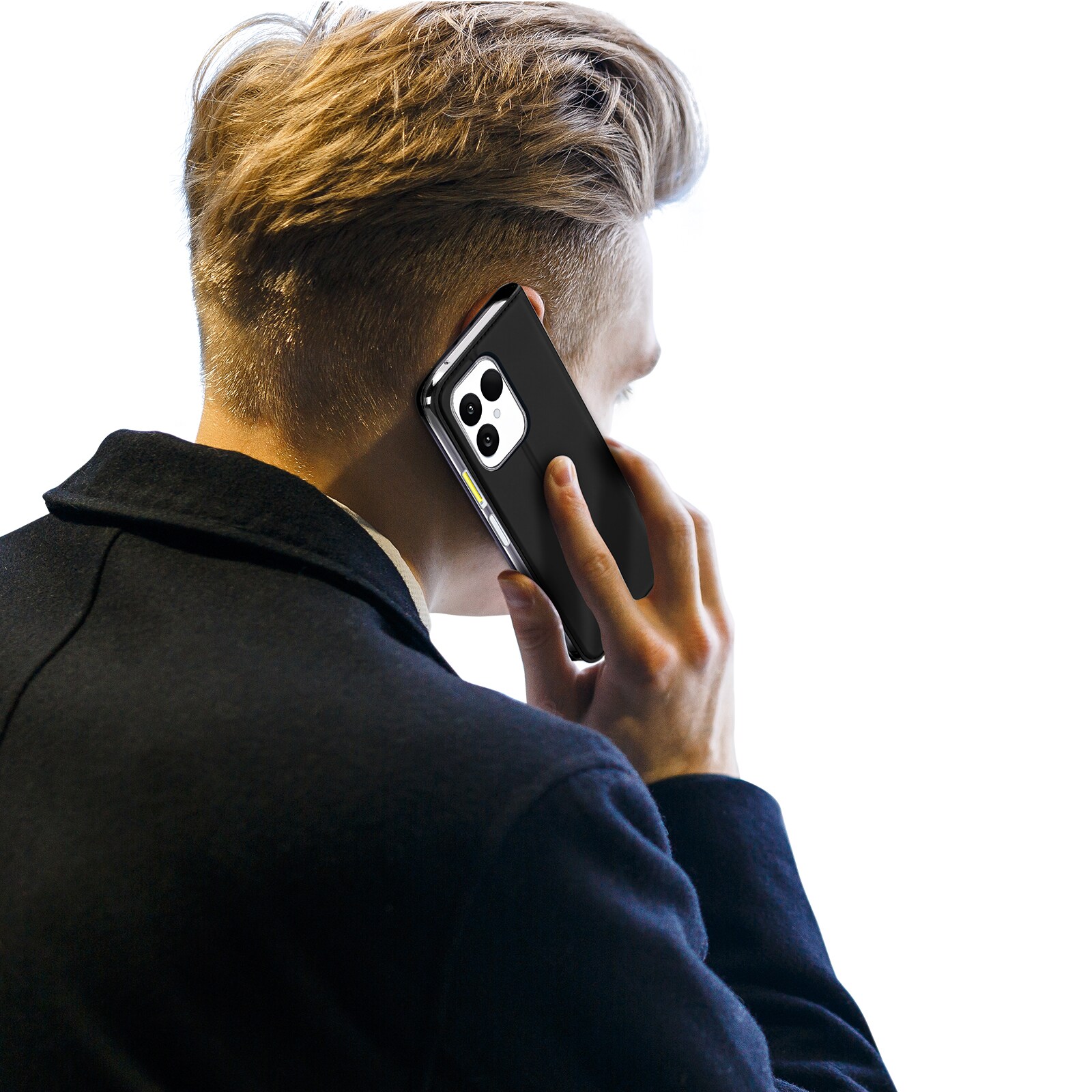  Fairphone 6 Slankt mobiletui, Sort
