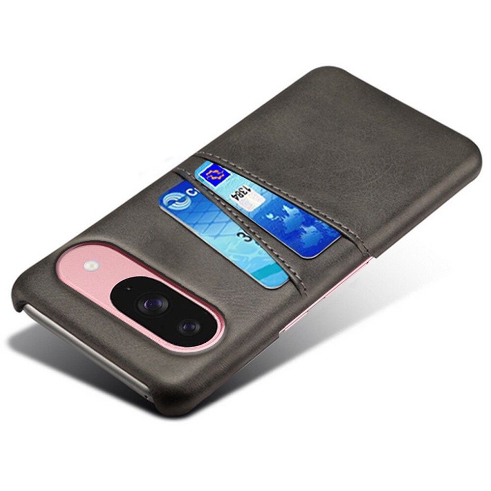 Google Pixel 10 Smart cover med 2 kortholdere, Sort