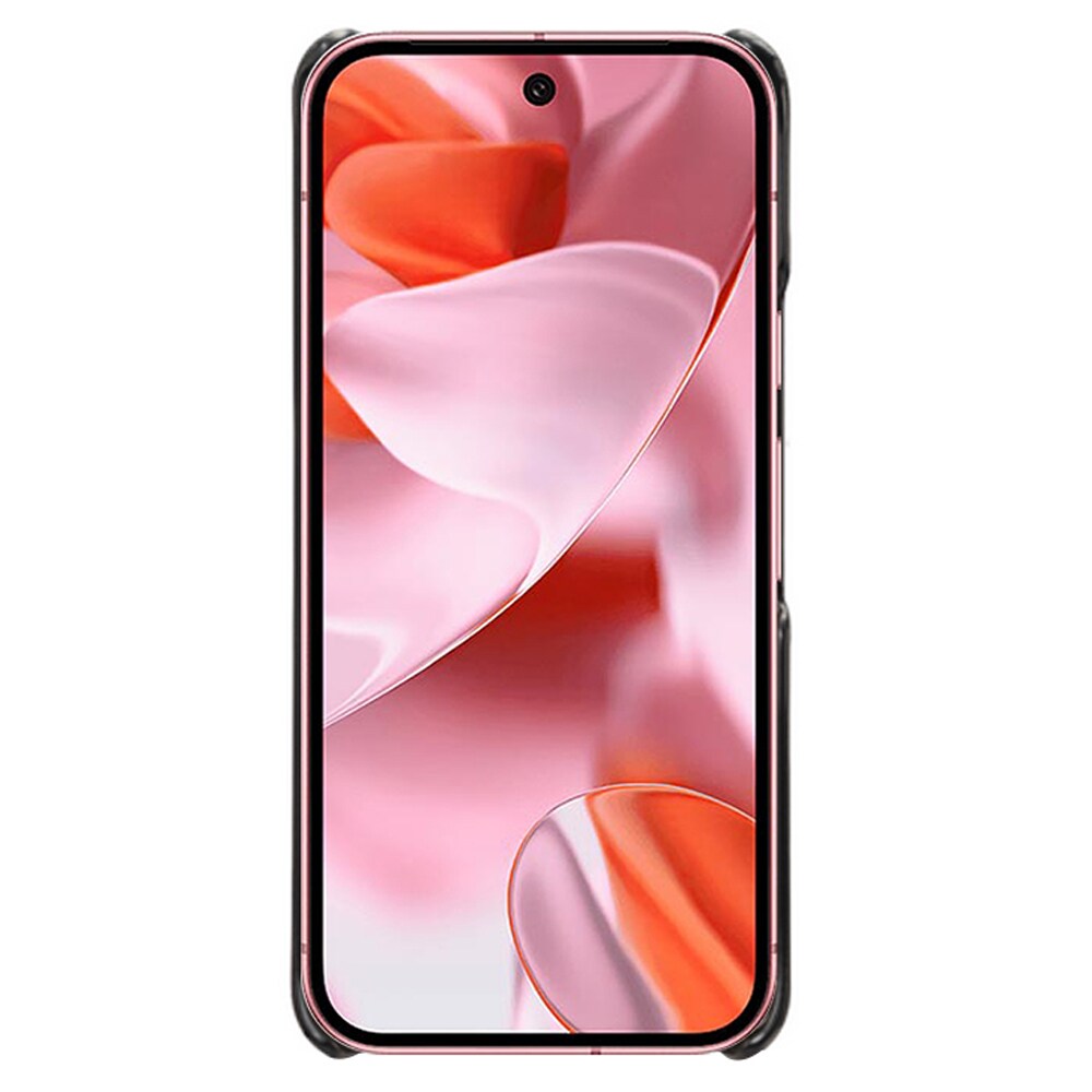 Google Pixel 10 Smart cover med 2 kortholdere, Sort
