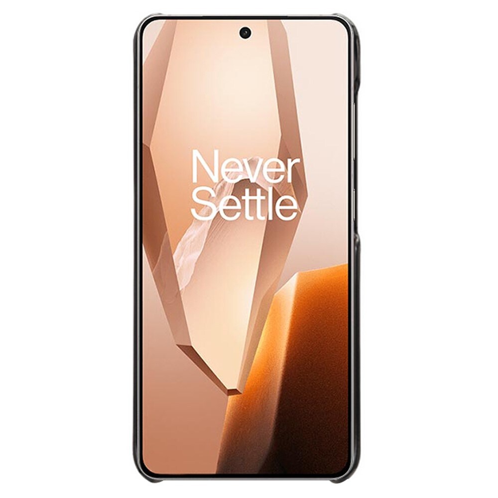  OnePlus 13R Smart cover med 2 kortholdere, Sort