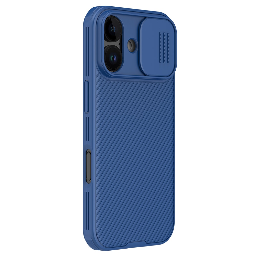 iPhone 17 Cover med kamerabeskyttelse - CamShield, Blå