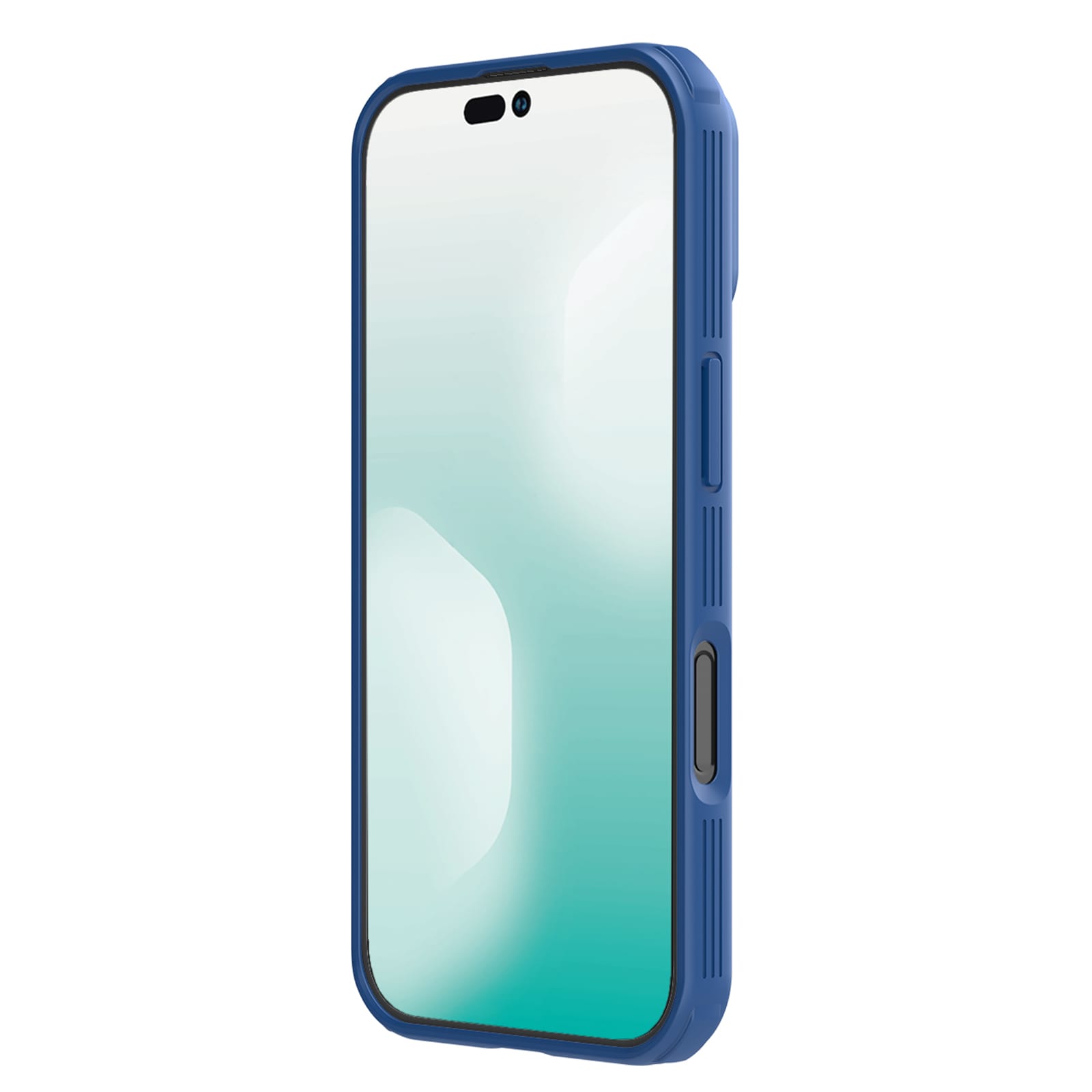 iPhone 17 Cover med kamerabeskyttelse - CamShield, Blå