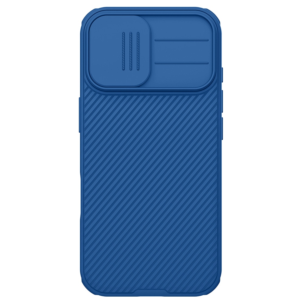 iPhone 17 Cover med kamerabeskyttelse - CamShield, Blå