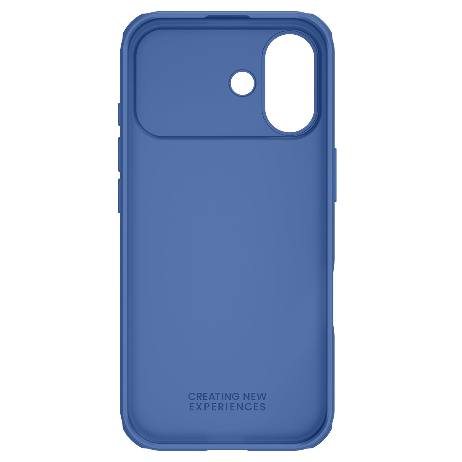 iPhone 17 Cover med kamerabeskyttelse - CamShield, Blå