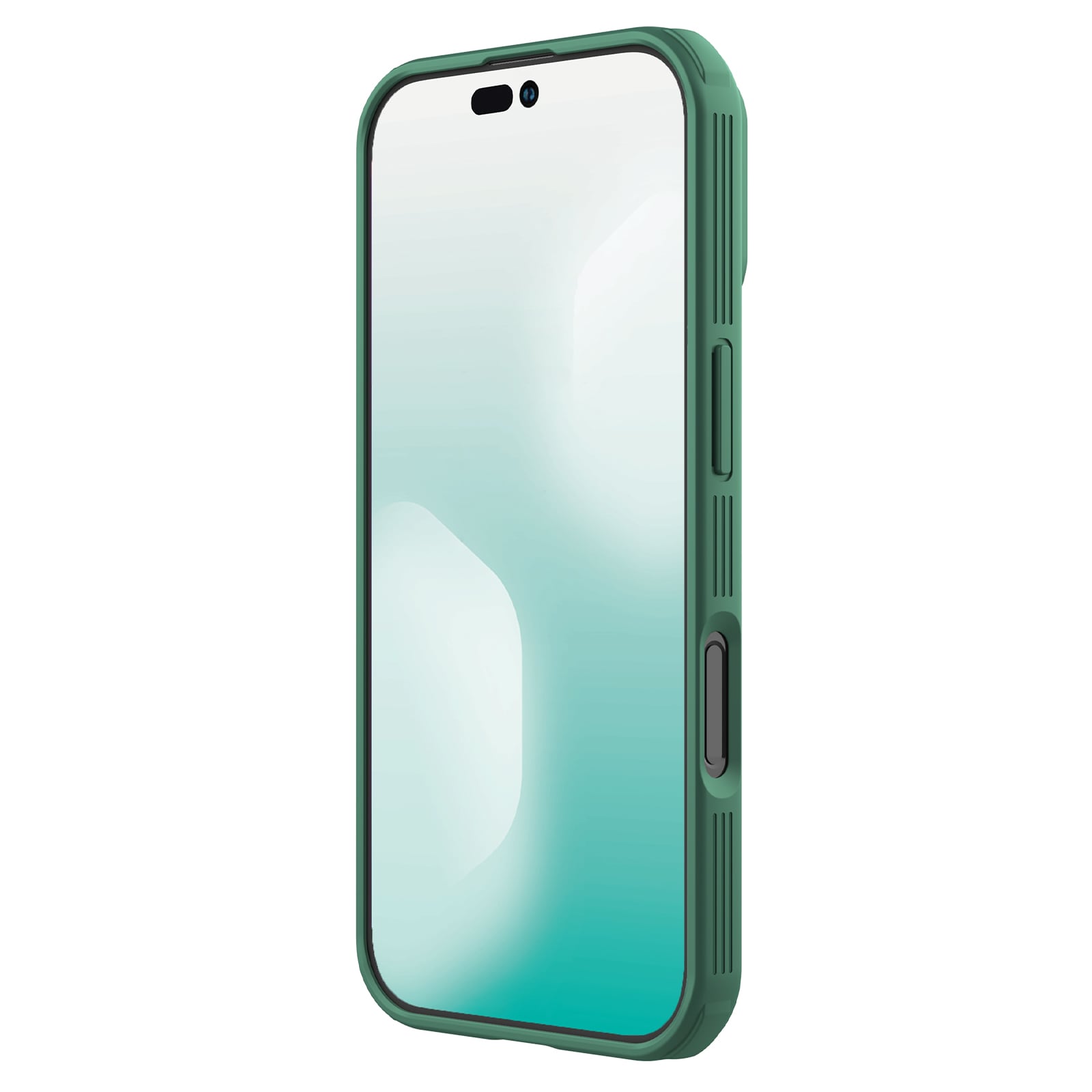 iPhone 17 Cover med kamerabeskyttelse - CamShield, Grøn