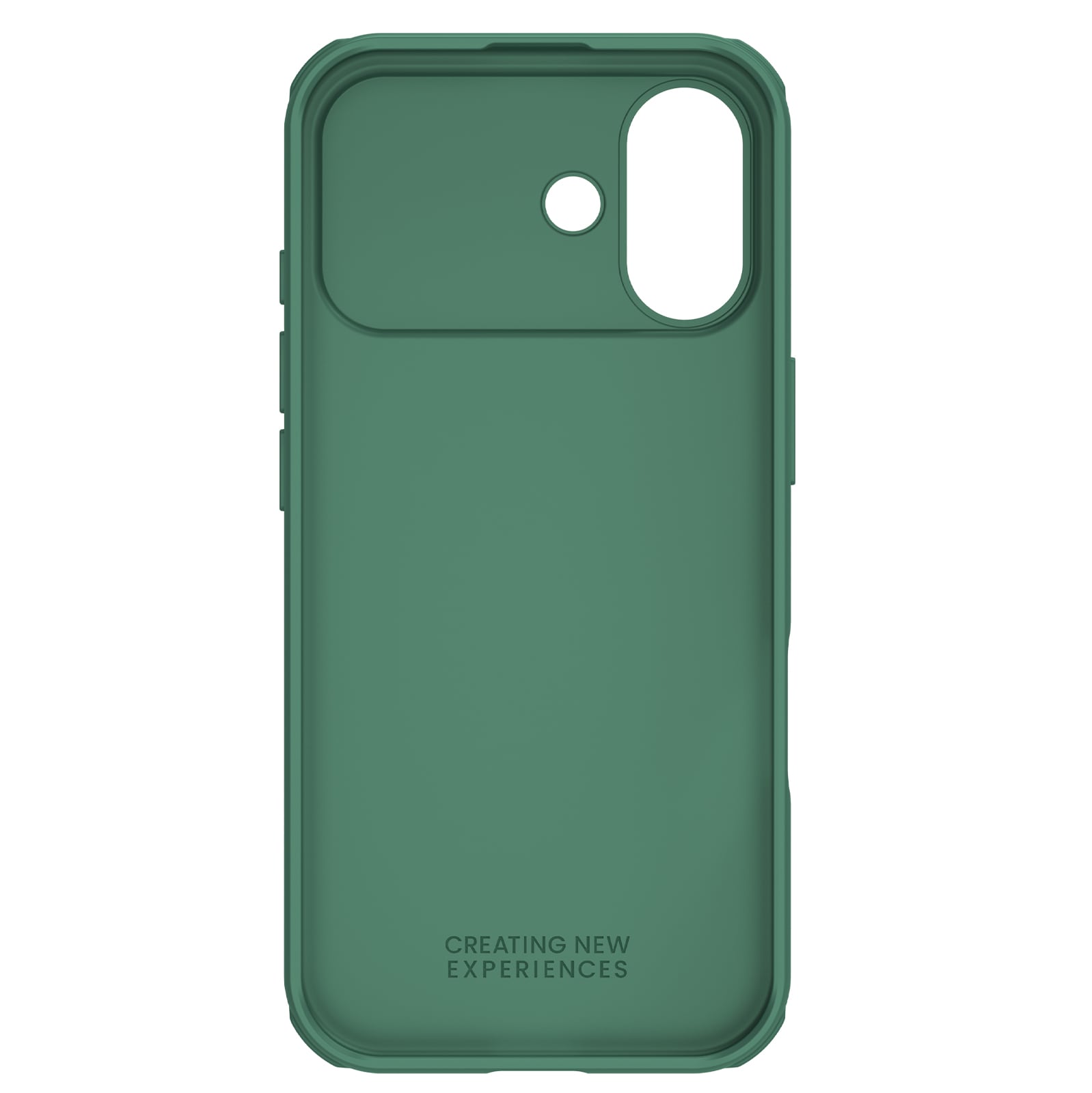 iPhone 17 Cover med kamerabeskyttelse - CamShield, Grøn