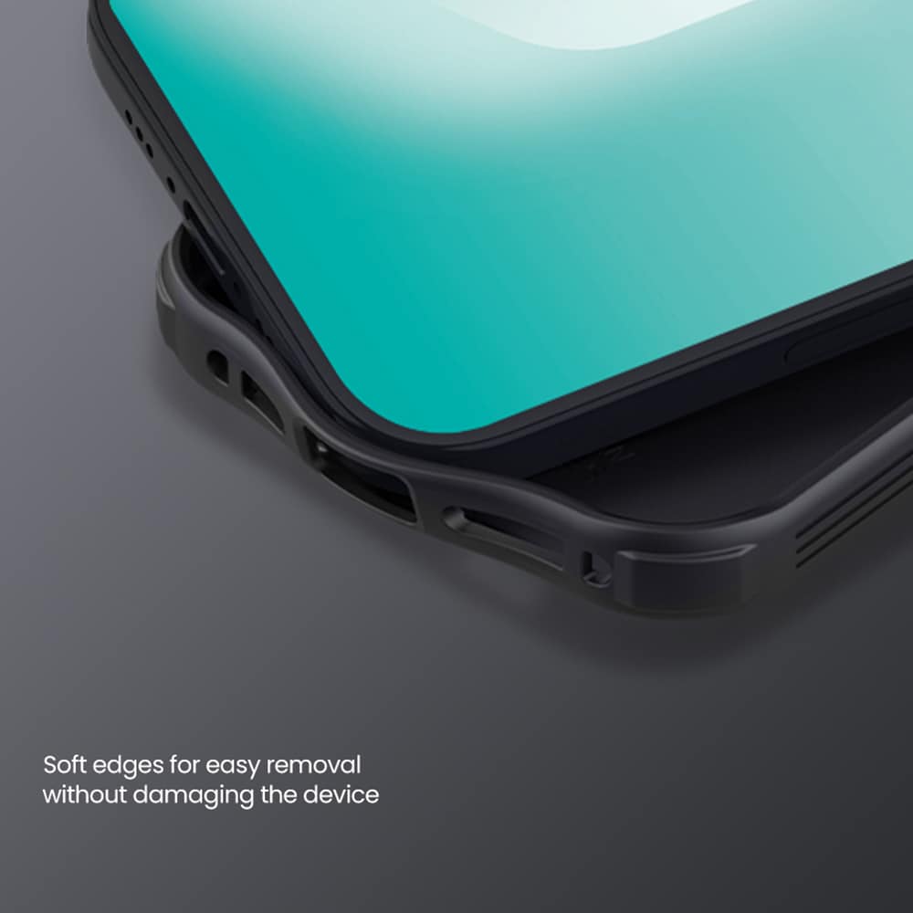 iPhone 17 Cover med kamerabeskyttelse - CamShield, Grøn