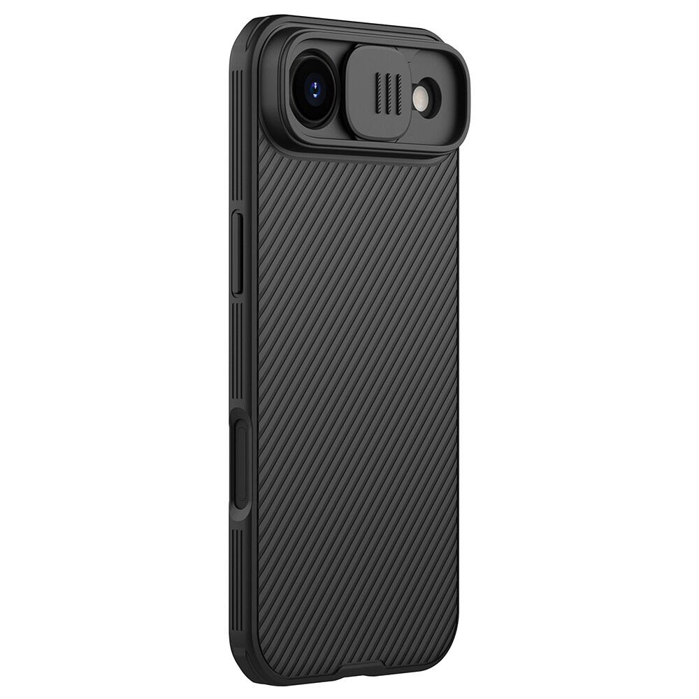 iPhone 17 Air Cover med kamerabeskyttelse - CamShield, Sort