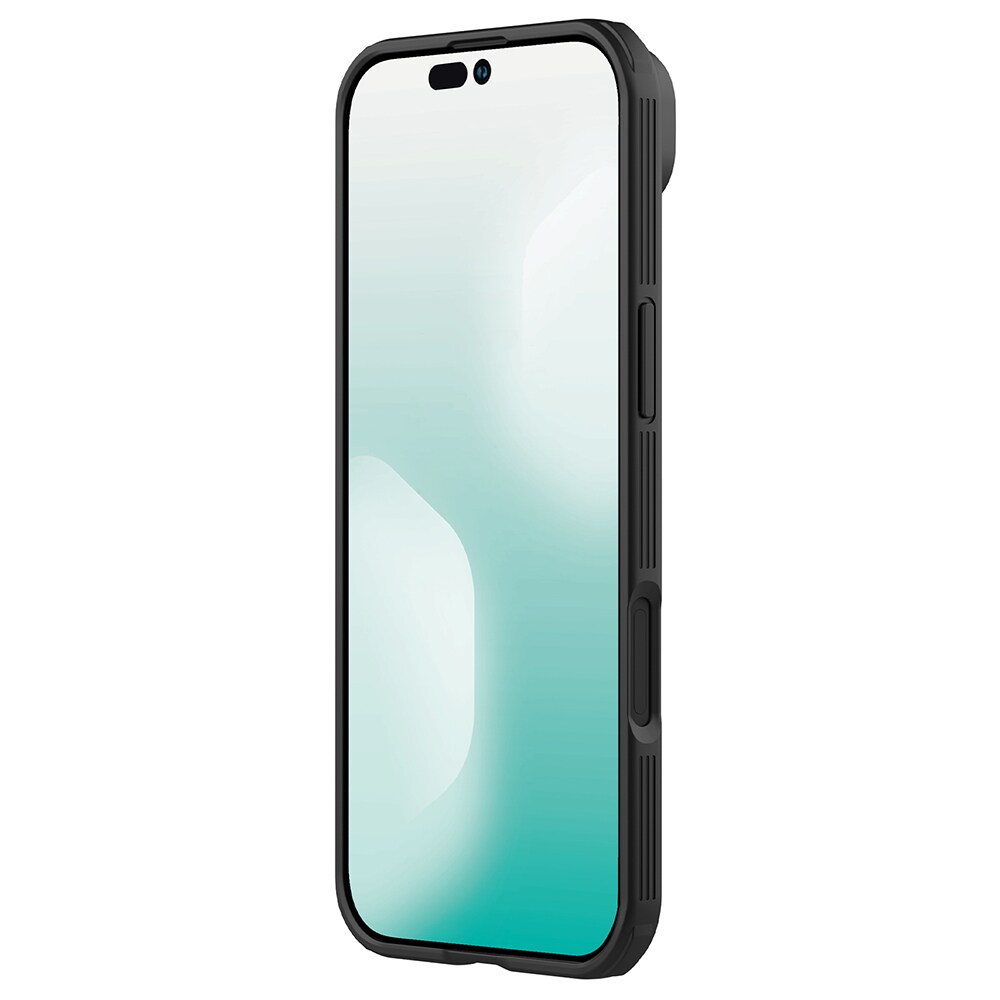 iPhone 17 Air Cover med kamerabeskyttelse - CamShield, Sort