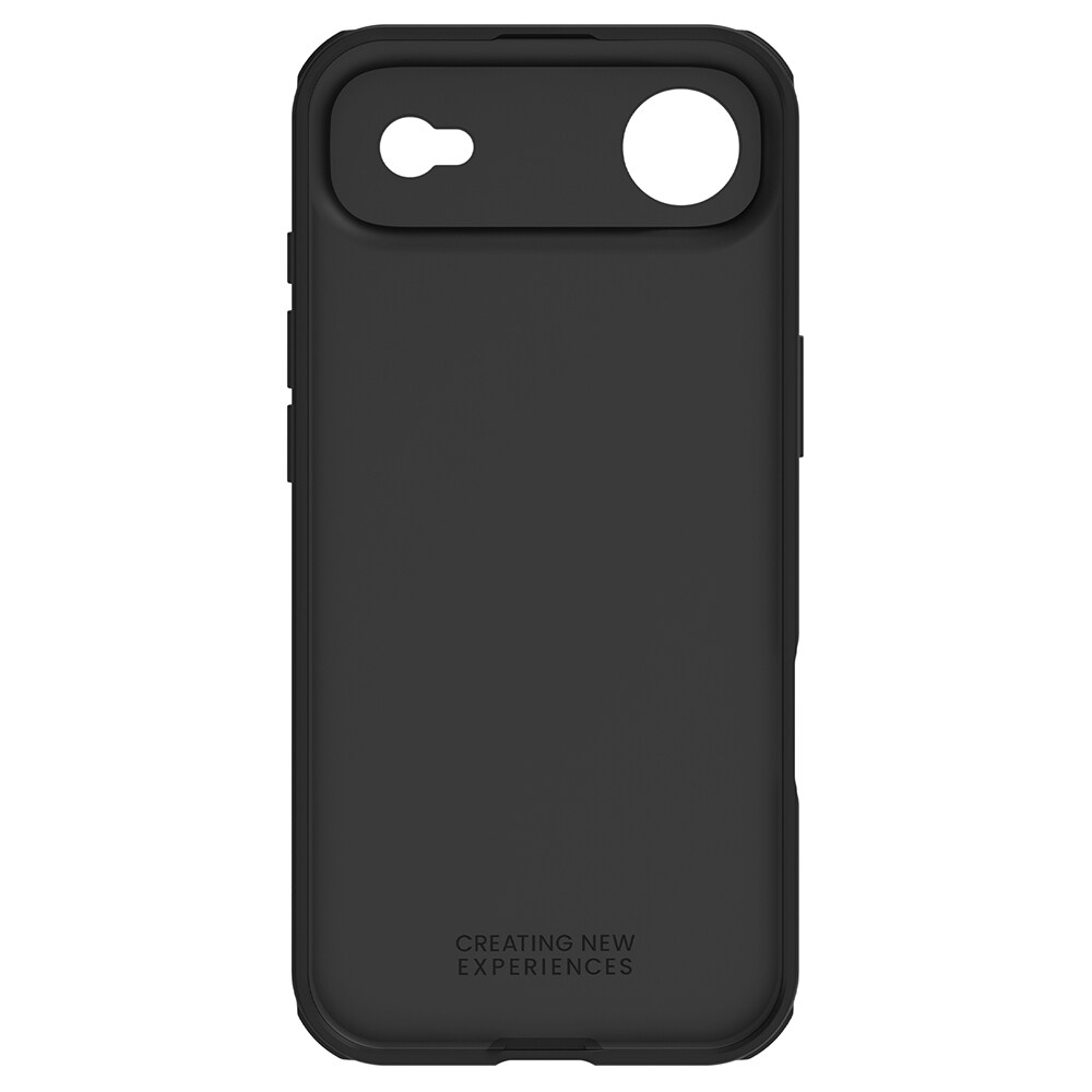 iPhone 17 Air Cover med kamerabeskyttelse - CamShield, Sort
