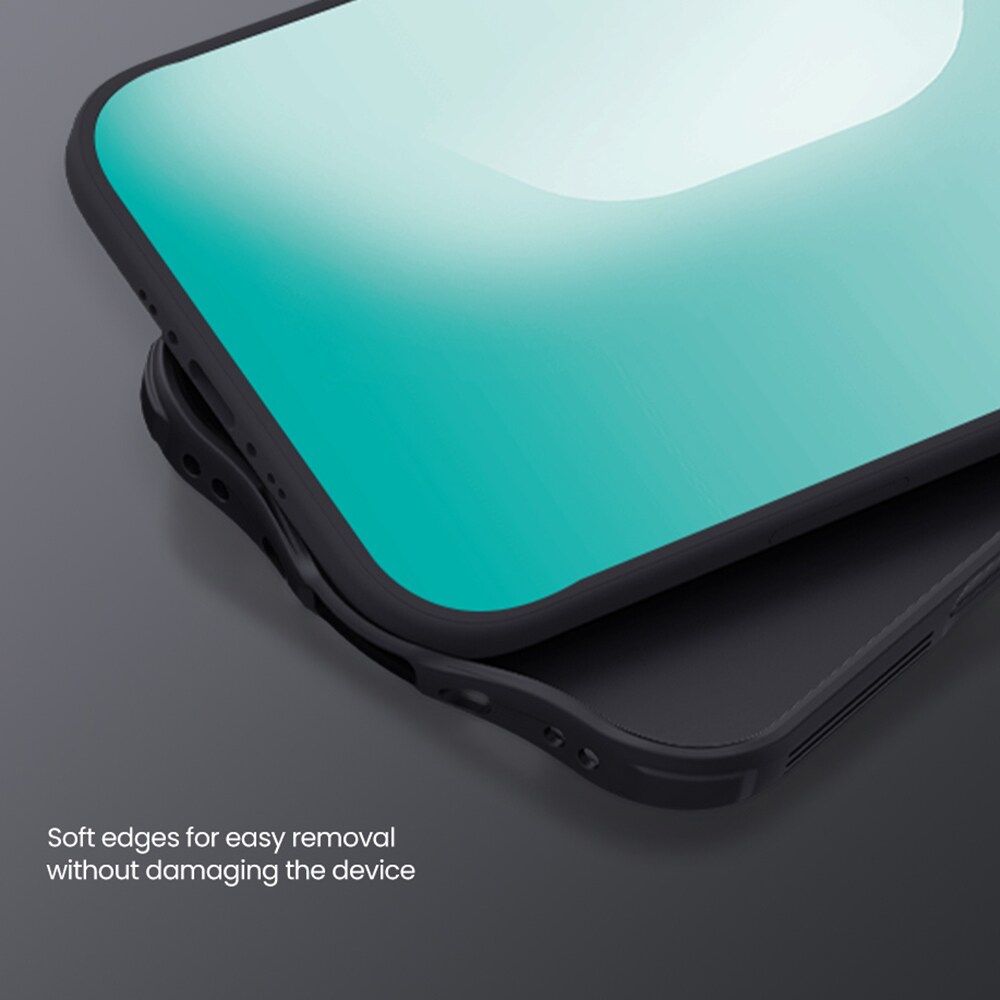 iPhone 17 Air Cover med kamerabeskyttelse - CamShield, Sort