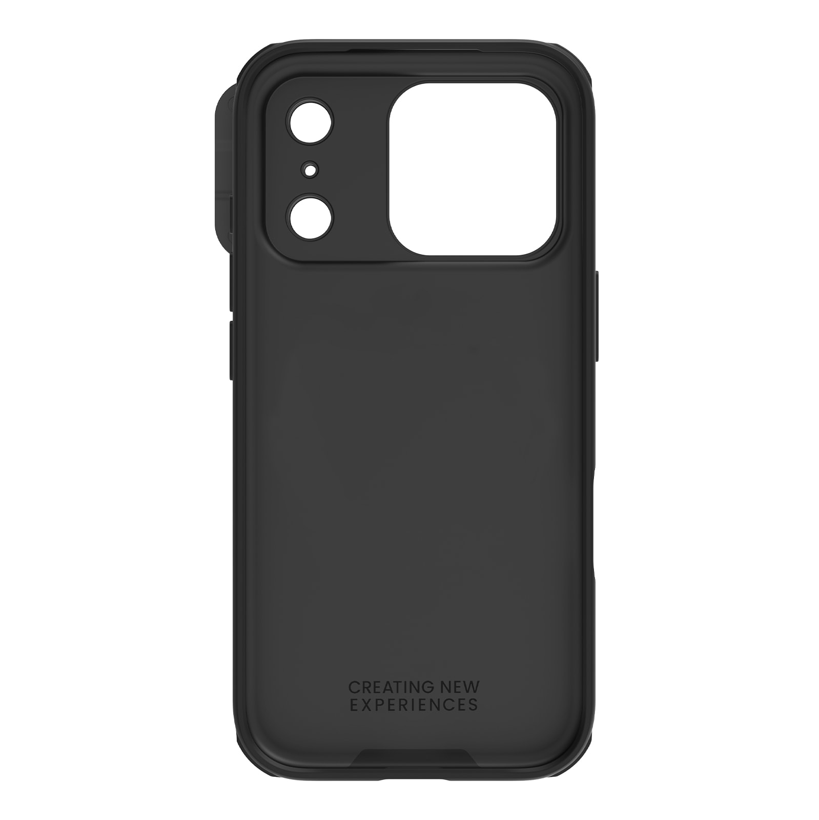 iPhone 17 Pro Cover med kamerabeskyttelse - CamShield, Sort