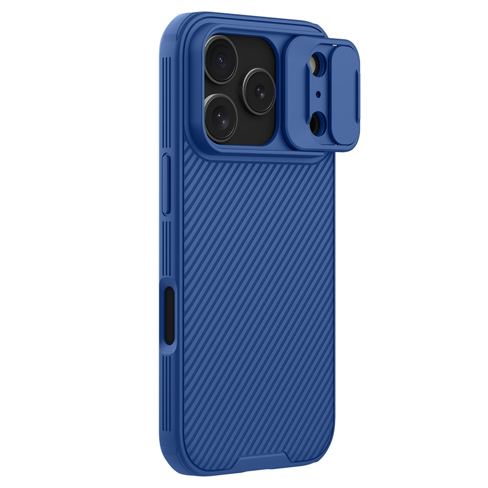 iPhone 17 Pro Cover med kamerabeskyttelse - CamShield, Blå