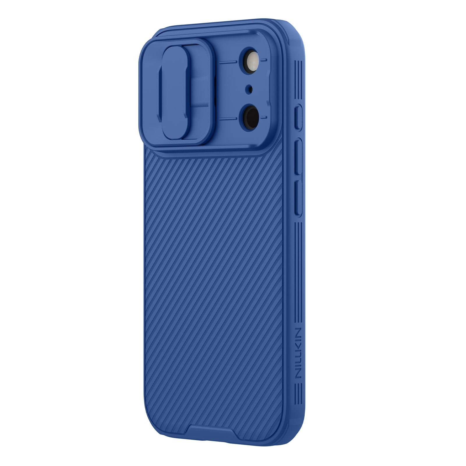 iPhone 17 Pro Cover med kamerabeskyttelse - CamShield, Blå