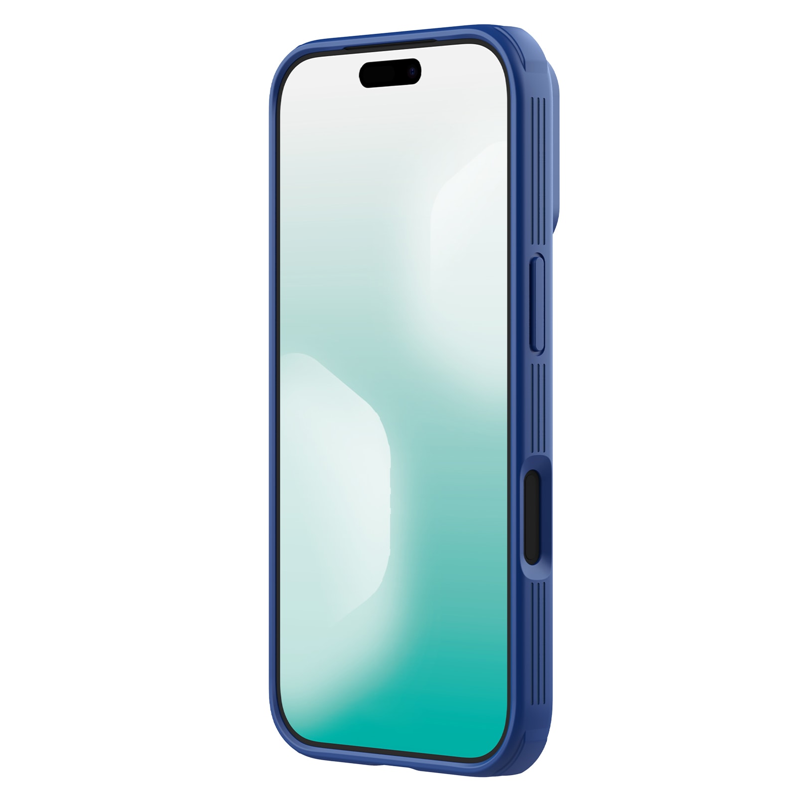 iPhone 17 Pro Cover med kamerabeskyttelse - CamShield, Blå