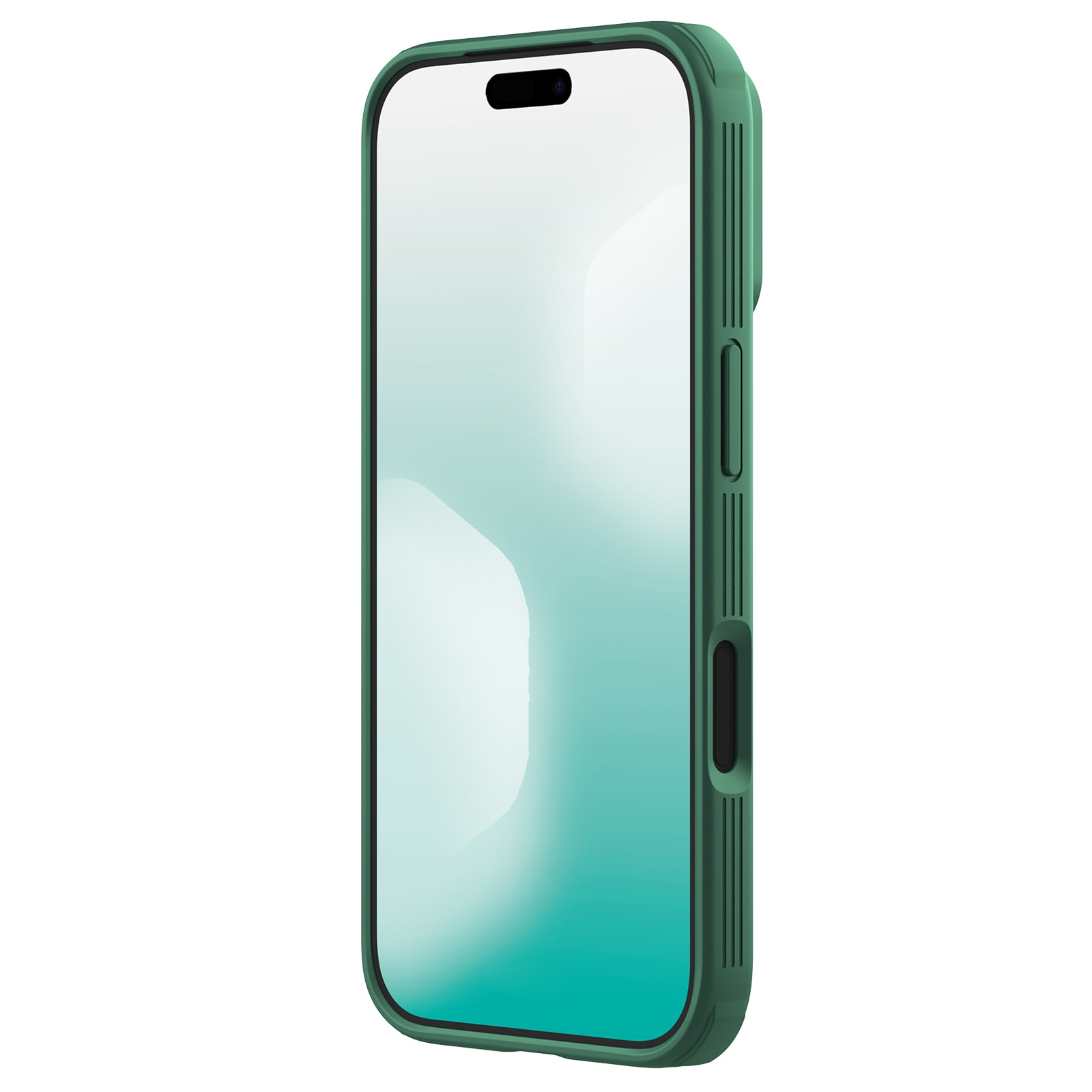 iPhone 17 Pro Cover med kamerabeskyttelse - CamShield, Grøn