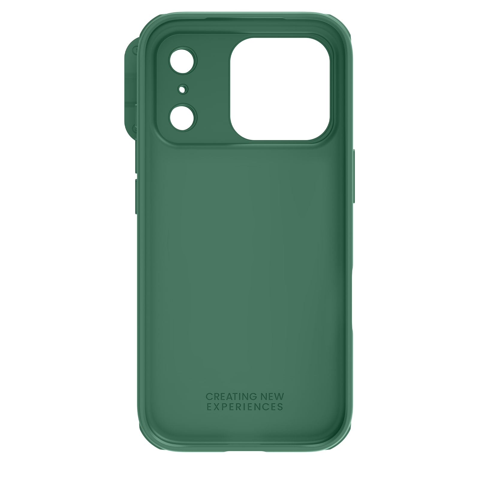 iPhone 17 Pro Cover med kamerabeskyttelse - CamShield, Grøn