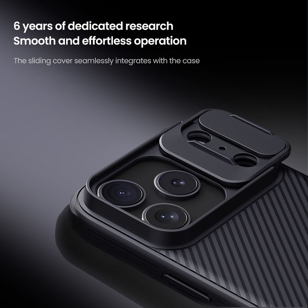 iPhone 17 Pro Cover med kamerabeskyttelse - CamShield, Grøn