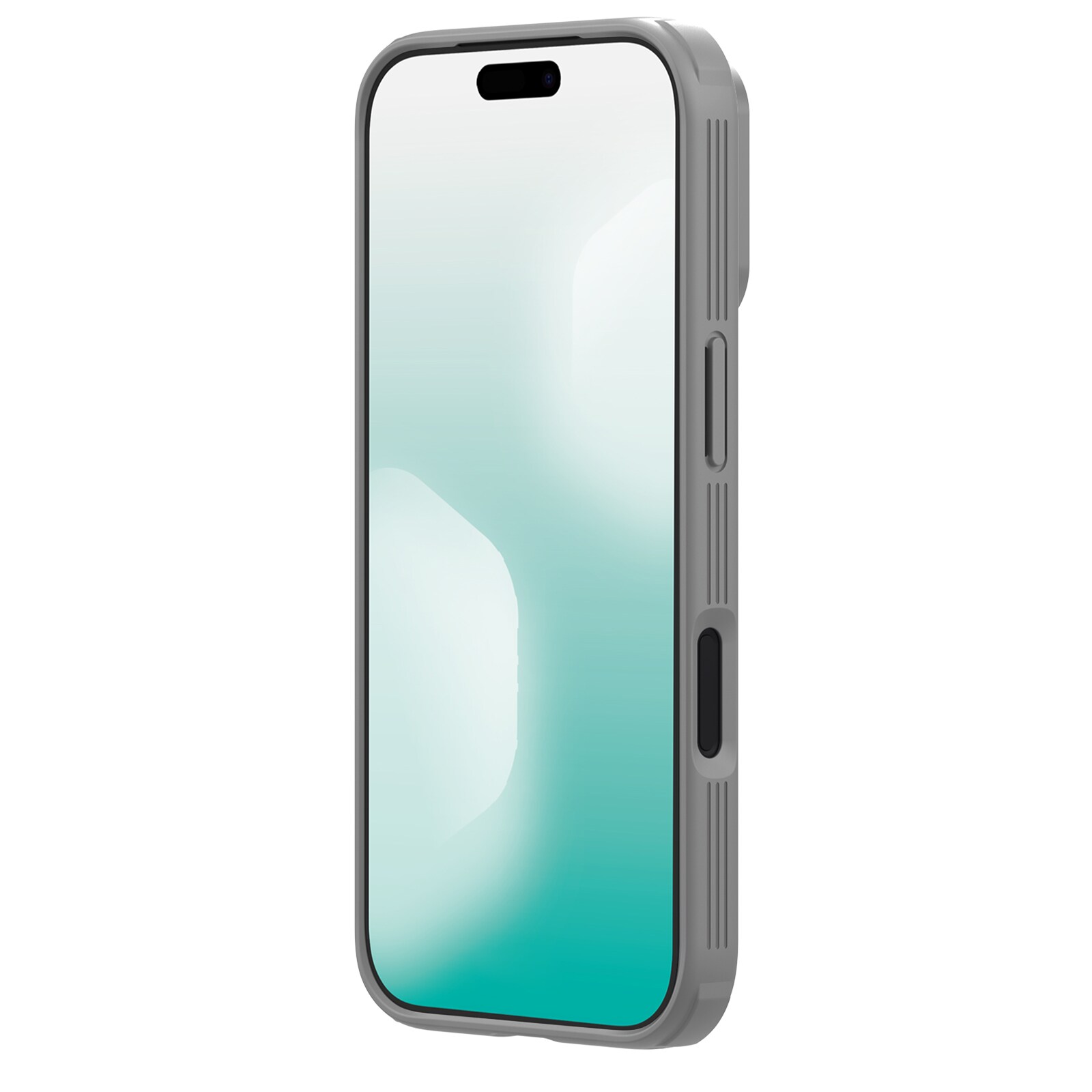 iPhone 17 Pro Cover med kamerabeskyttelse - CamShield, Grå