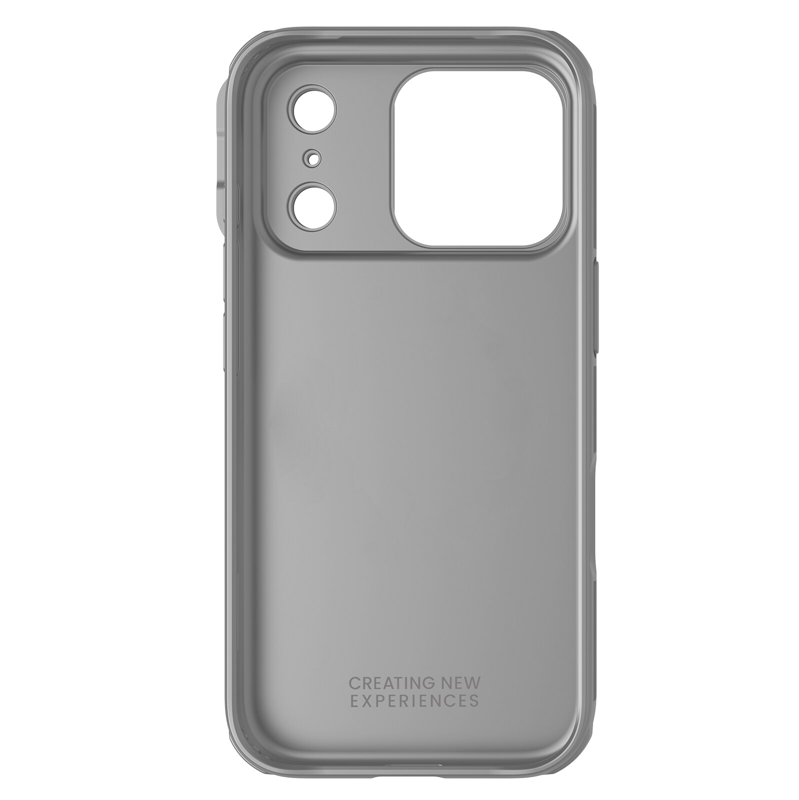iPhone 17 Pro Cover med kamerabeskyttelse - CamShield, Grå