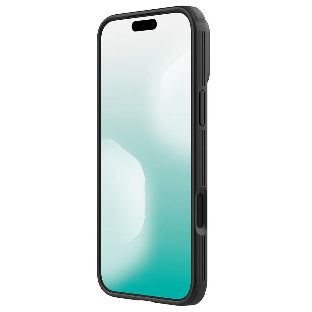 iPhone 17 Pro Max Cover med kamerabeskyttelse - CamShield, Sort