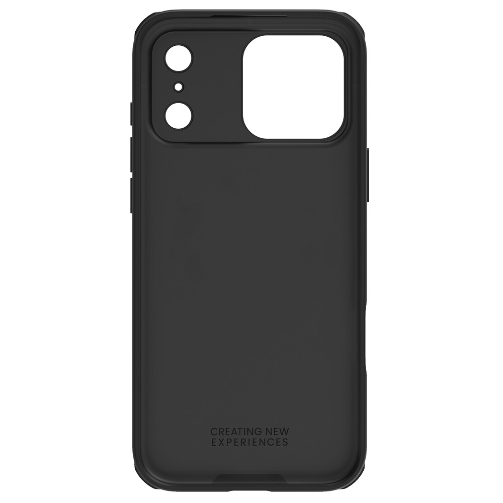iPhone 17 Pro Max Cover med kamerabeskyttelse - CamShield, Sort