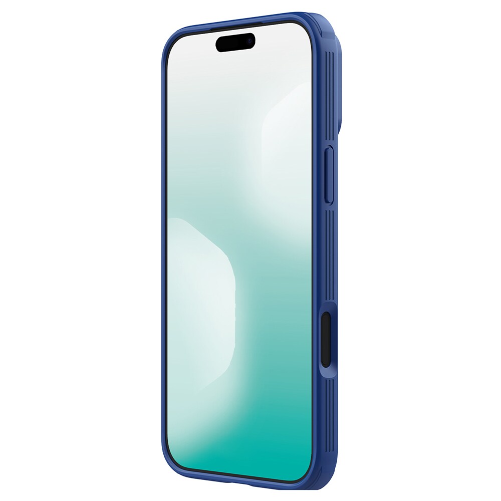 iPhone 17 Pro Max Cover med kamerabeskyttelse - CamShield, Blå