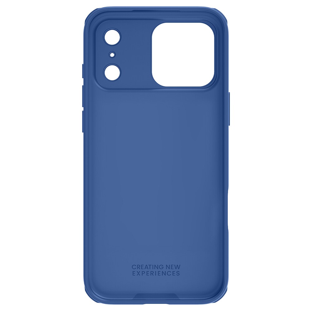 iPhone 17 Pro Max Cover med kamerabeskyttelse - CamShield, Blå