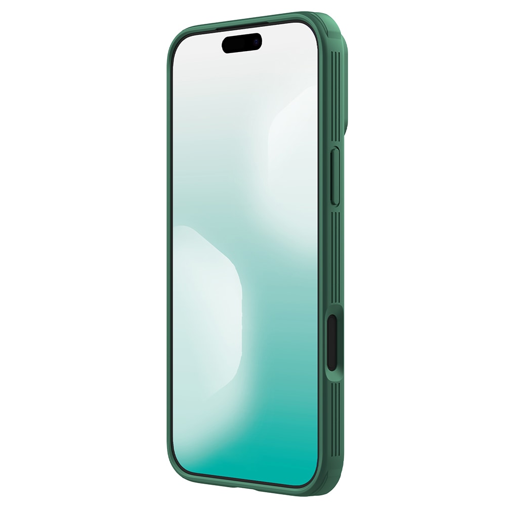 iPhone 17 Pro Max Cover med kamerabeskyttelse - CamShield, Grøn