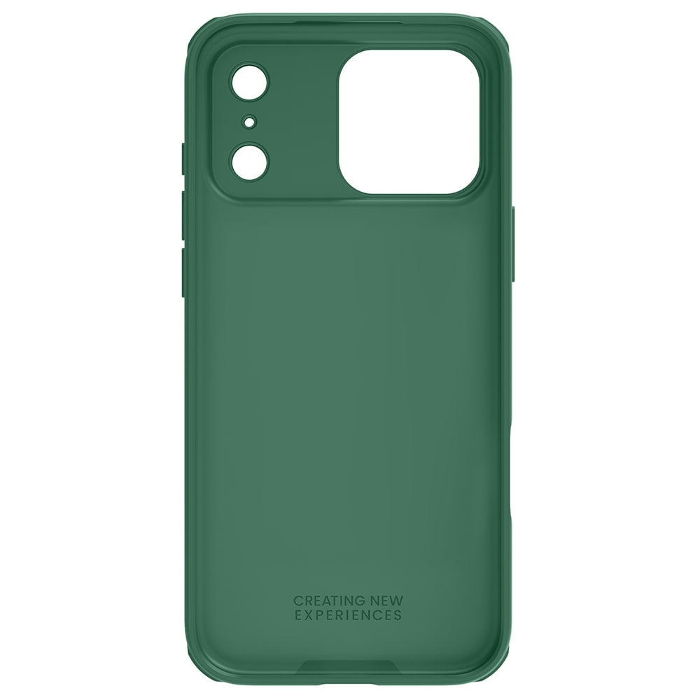 iPhone 17 Pro Max Cover med kamerabeskyttelse - CamShield, Grøn