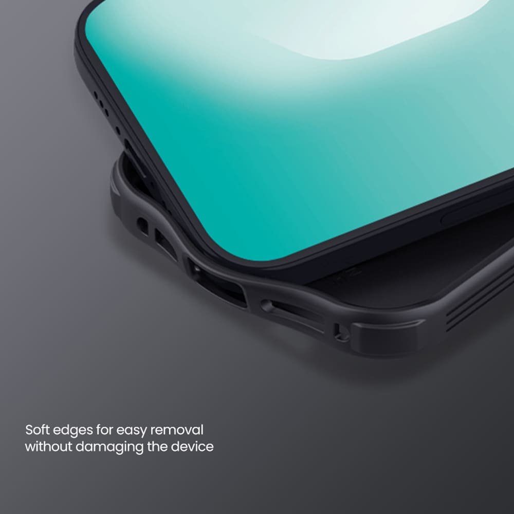 iPhone 17 Pro Max Cover med kamerabeskyttelse - CamShield, Grøn