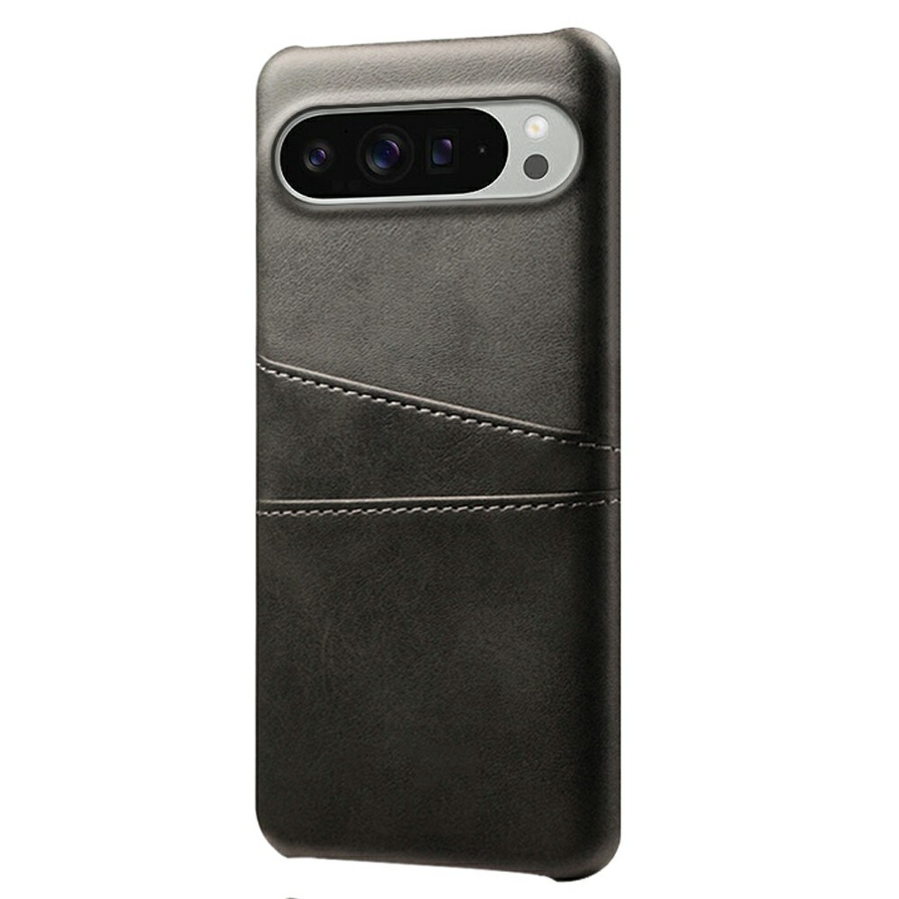 Google Pixel 10 Pro XL Smart cover med 2 kortholdere, Sort