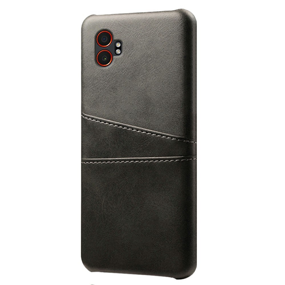 Samsung Galaxy Xcover 7 Pro Smart cover med 2 kortholdere, Sort