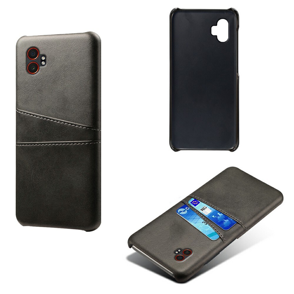 Samsung Galaxy Xcover 7 Pro Smart cover med 2 kortholdere, Sort