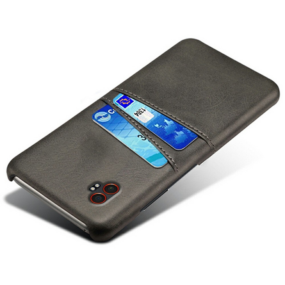 Samsung Galaxy Xcover 7 Pro Smart cover med 2 kortholdere, Sort