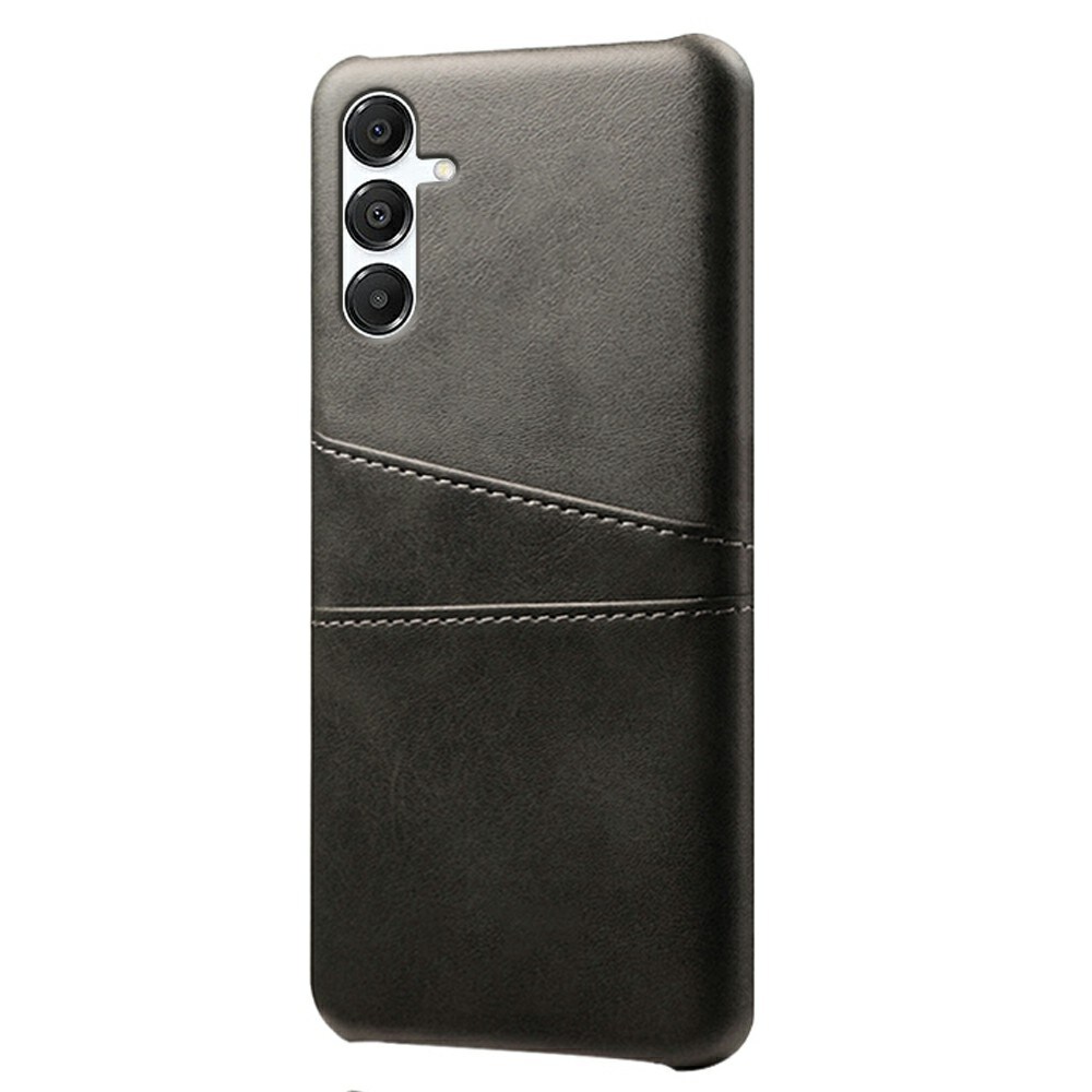 Samsung Galaxy A17 Smart cover med 2 kortholdere, Sort