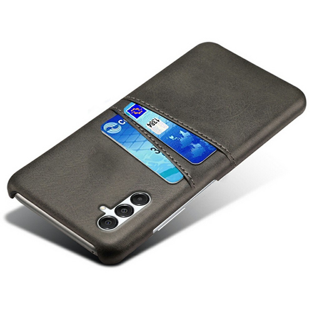 Samsung Galaxy A17 Smart cover med 2 kortholdere, Sort