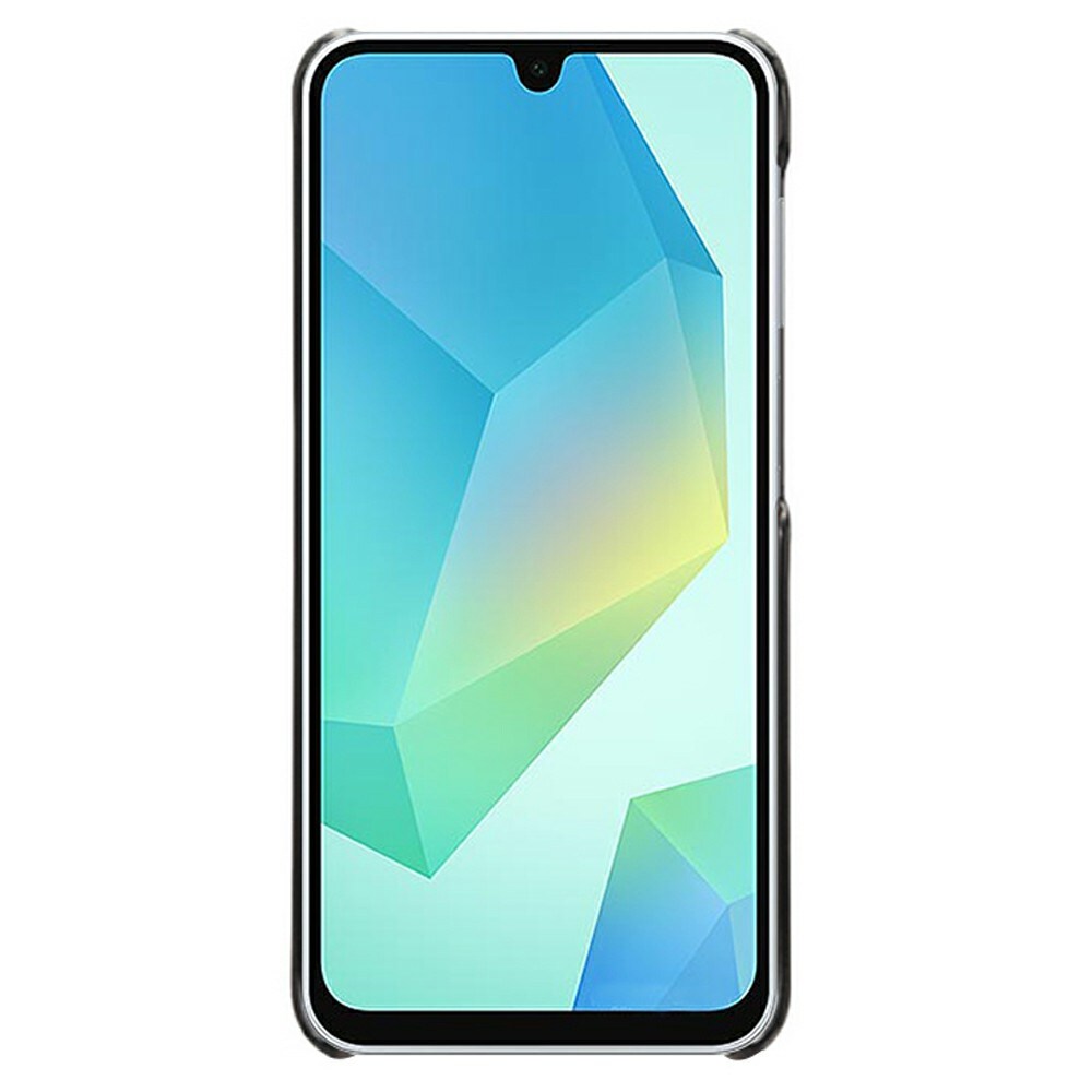 Samsung Galaxy A17 Smart cover med 2 kortholdere, Sort