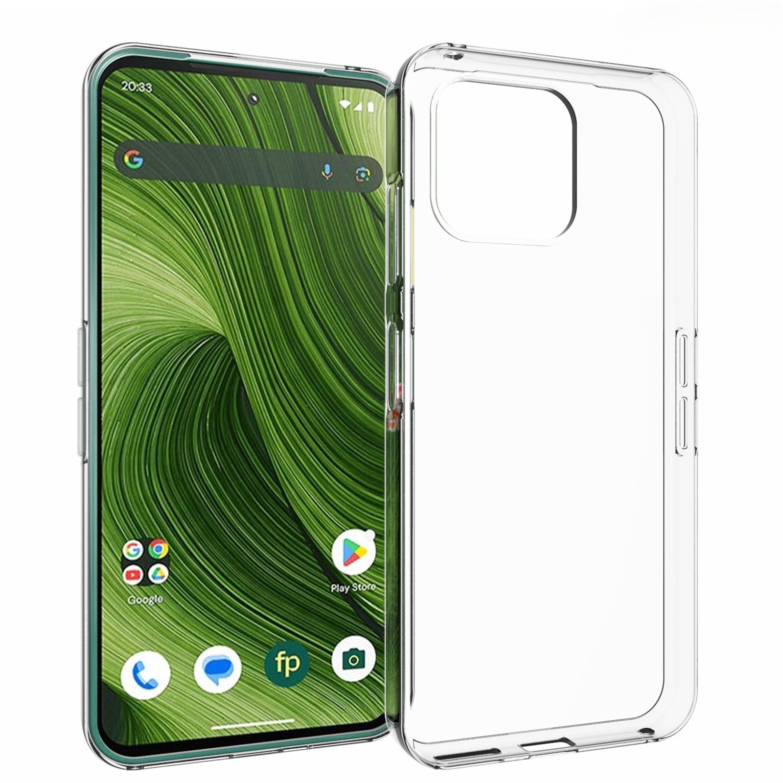  Fairphone 6 Tyndt TPU-cover, Gennemsigtig
