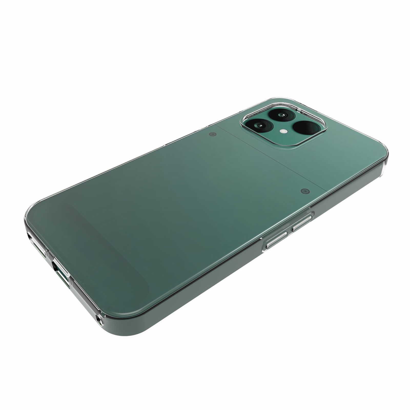  Fairphone 6 Tyndt TPU-cover, Gennemsigtig