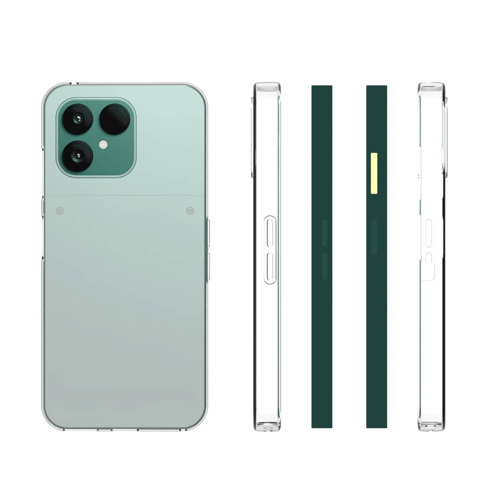  Fairphone 6 Tyndt TPU-cover, Gennemsigtig