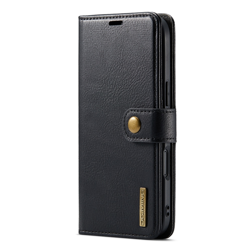 iPhone 17 Air Pungetui med aftageligt cover, Black