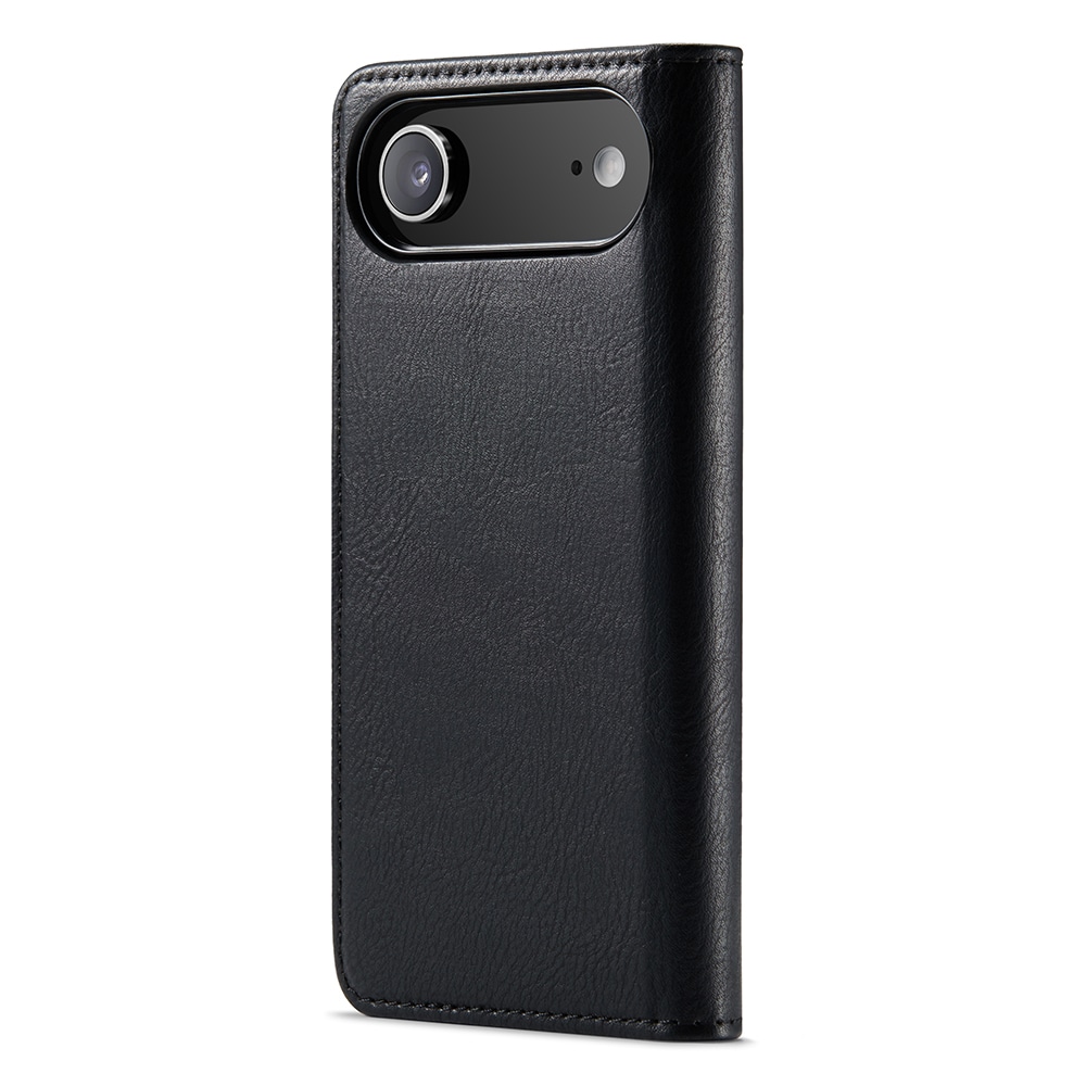 iPhone 17 Air Pungetui med aftageligt cover, Black