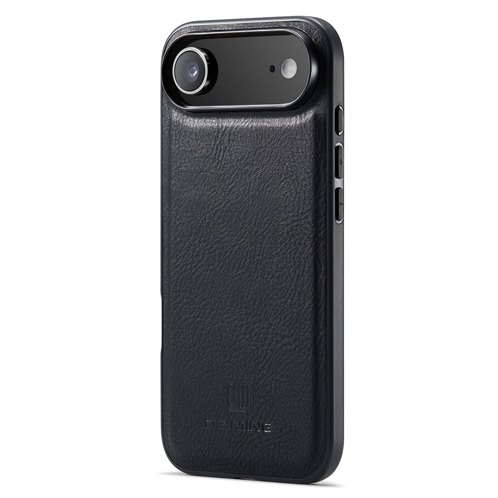 iPhone 17 Air Pungetui med aftageligt cover, Black